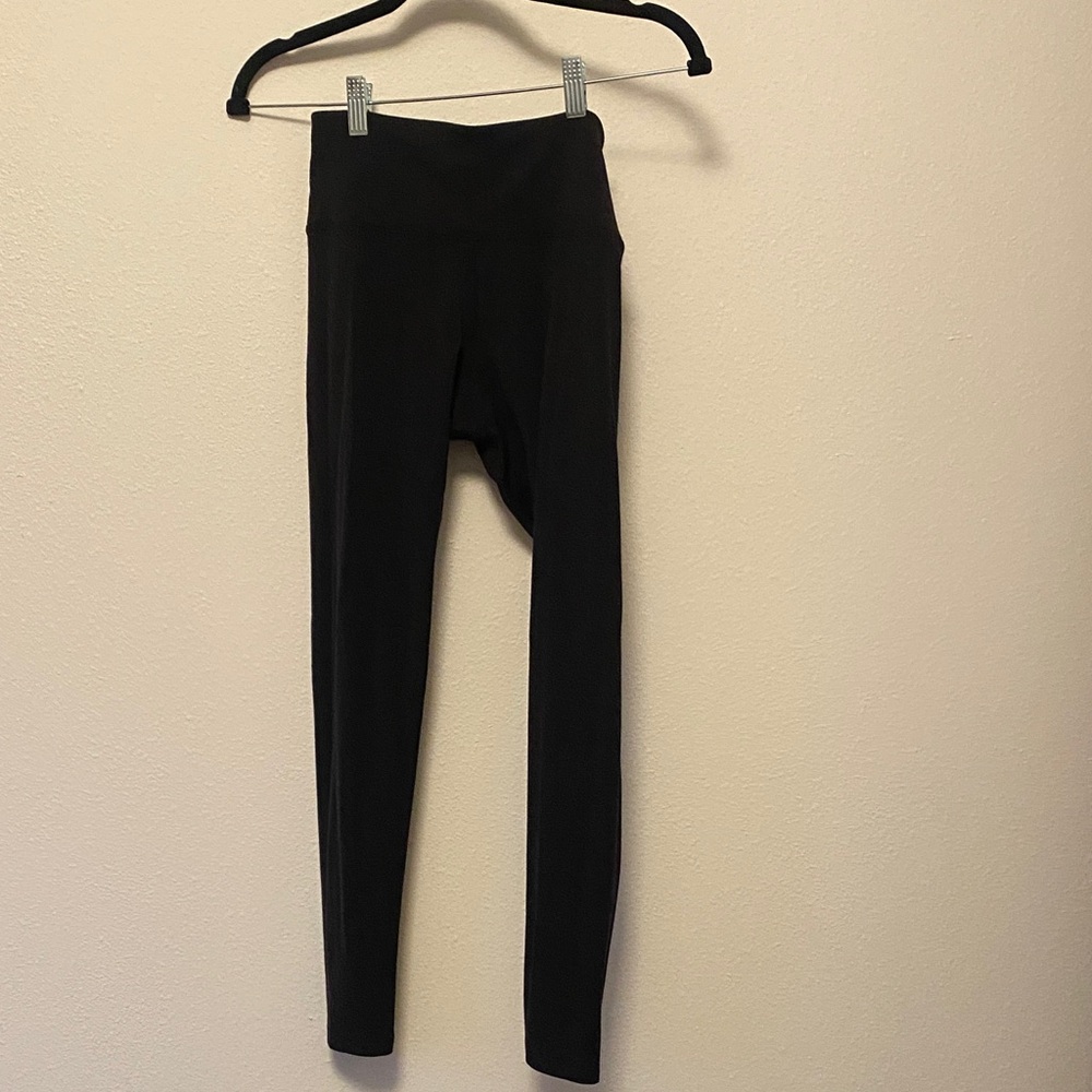 Wool& Summit Black Leggings